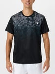 Grand Slam Men's Fall Geo Gradient Top Black M