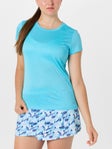 Grand Slam Women's Fall Essential Top Blue XS