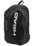 Head Base Backpack 17L Bag White/Black