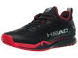 Head Endure Pro Black/Red Men's Shoes