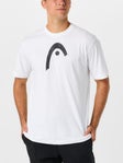 Head Men's Head Icon Graphic T-Shirt White M