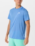 Head Men's Pro Top Blue S