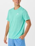 Head Men's Pro Top Green XXL