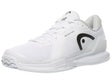Head Sprint Pro 4.0 Wide White/Dark Grey Men's Shoes