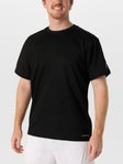 Head Men's Spring Elite Waffle Tech Top Black S
