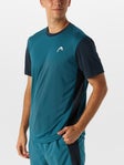 Head Men's Vison Top Teal L