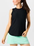 Head Women's Shadow Stripe Tank Black M