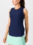 Head Women's Shadow Stripe Tank Navy L