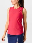 Head Women's Shadow Stripe Tank Hibiscus XL