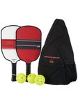 JOOLA Agassi / Graf Champion Pickleball Paddle Set