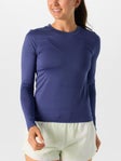 JOOLA Wms Spring Court Long Sleeve Purple XS