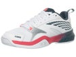 KSwiss Speedex White/Stargazer/Blaze Men's Shoes