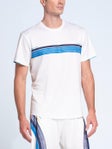 KSwiss Men's Voyager Downforce Top White S