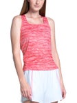 KSwiss Wms Spring Action Tank Coral Crush L