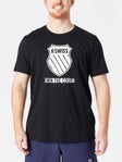 KSwiss Men's Core Own The Court T-Shirt Black S