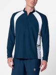 KSwiss Men's Peacoat Forge Quarter Zip Navy S