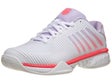 KSwiss Hypercourt Express 2 Wide Wh/Orchid Women's Shoe