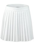 Lacoste Girl's Pleat Performance Skirt White 8A