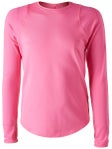 Lucky in Love Girl Core Ath Long Sleeve Pink XS