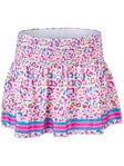 Lucky In Love Girl's Cheetah Smock Skirt Print L