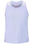 Lucky in Love Girl's Love Shimmer Tank Lavender XS