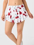 Lucky in Love Women's High Waist Cherries On Top Skirt