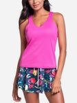 Lucky In Love Wms Love Clubhouse Tank Mulberry L