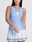 Lucky In Love Wms Love On Top Tank Lavender XS