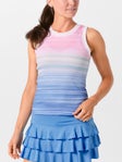 Lucky In Love Women's Linen Vision Tank Multi M