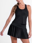 Lucky in Love Wms Core Scoop Rib Tank Black XL