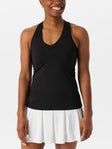 Lucky in Love Wms Core V-Neck Tank Black XS