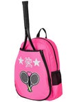 Lucky X Supermix Patch Racquet Backpack - Pink