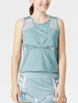 Lucky in Love Women's Find Me Love Hide Out Crop Tank