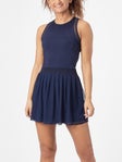 Lucky in Love Women's Next Level Dress Navy XL