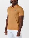 Lacoste Men's Clay Medvedev Polo Orange 4 (M)