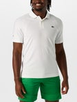 Lacoste Men Medvedev London Polo White 7 (XXL)