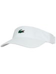 Lacoste Men's Fall Classic Visor White