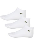 Lacoste Men's Fall Low-Cut Classic Socks White L