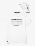 Lacoste Men Novak Fan Capsule Kit White 7 (XXL)