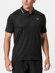 Lacoste Men Novak Fall On-Court Polo Black 4 (M)