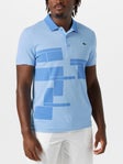 Lacoste Men's Novak Graphic Polo Lt. Blue 5 (L)