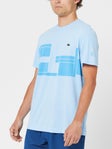 Lacoste Men Novak Performance Top Lt. Blue 3 (S)
