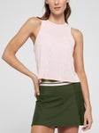 LIJA Women's Don't Stop Me Vent Tank Blush XL