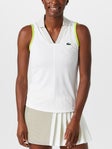 Lacoste Women's Fall Player Sleeveless Polo