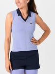 Lacoste Wms Fall Players Tank Purple 38/40 M