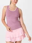 LIJA Women's Full Swing Peek Tank Antique Rose XL