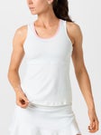 LIJA Women's Full Swing Peek Tank White XL