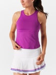 LIJA Women's Hot Shot Curve Tank Magenta XL