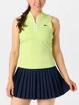 Lacoste Women's Roland Garros Tank Green 36 (4)