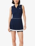 Lacoste Wms Heritage Dress Navy 38 (6)